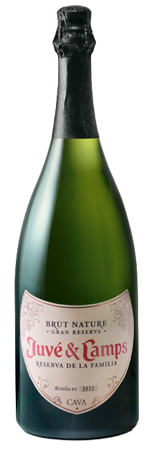 Cava Juvé & Camps Reserva de la Familia Brut Nature Magnum Gran Reserva Ecológico D.O. Cava