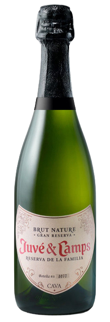 Cava Gran Reserva Juvé & Camps Reserva de la Familia Brut Nature Ecológico D.O. Cava