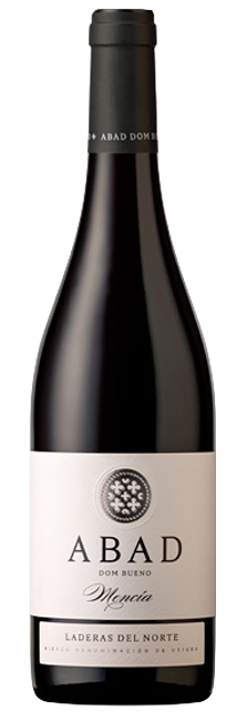 Vino Tinto Abad Dom Bueno Laderas del Norte Crianza D.O. Bierzo 100% Mencía de Cepas Viejas