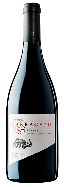 Vino Tinto Carracedo de Bodega del Abad Crianza D.O. Bierzo 100% Mencía de autor