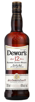 Blended Scotch Whisky Dewar's 12 Year Old The Ancestor con notas de vainilla, miel y caramelo