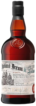 Whisky Blended Highland Dream 18 Years Speyside Escocia con notas de frutos secos miel y vainilla