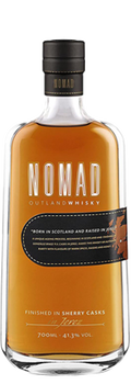 Blended Whisky Nomad Outland con crianza en oloroso y Pedro Ximénez, Speyside