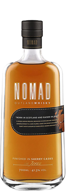 Blended Whisky Nomad Outland con crianza en oloroso y Pedro Ximénez, Speyside