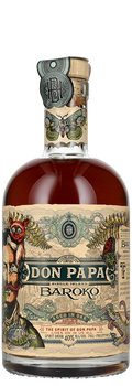 Ron Filipino Don Papa Baroko Premium con notas de Vainilla y Fruta Tropical de Filipinas