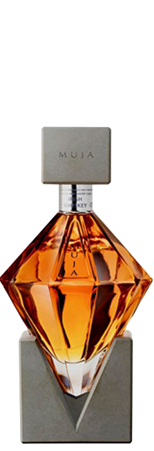Irish Whiskey Muja Blended de Irlanda con manzana verde, miel y vainilla, non-chill filtered