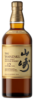 Single Malt Japonés Yamazaki 12 Year Old de Suntory, destilería Kioto