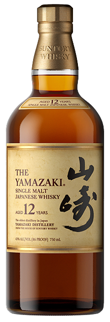 Single Malt Japonés Yamazaki 12 Year Old de Suntory, destilería Kioto