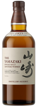 Whisky Japonés Single Malt Yamazaki Distiller's Reserve de la destilería de Kioto, Japón