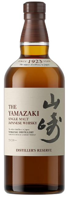 Whisky Japonés Single Malt Yamazaki Distiller's Reserve de la destilería de Kioto, Japón