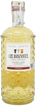 Mezcal Los Danzantes Reposado con notas de humo, vainilla y maple de Oaxaca, México