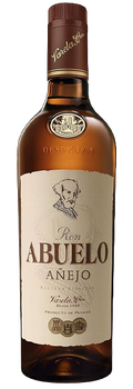 Ron Abuelo Añejo Panameño con notas de Vainilla Caramelo y Nuez Moscada Varela Hermanos