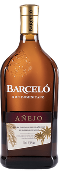 Ron Dominicano Barceló Añejo con notas de caramelo vainilla y especias Carbono Neutral
