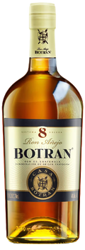 Ron Botran Añejo 8 Años con D.O. Ron de Guatemala y notas de vainilla y caramelo