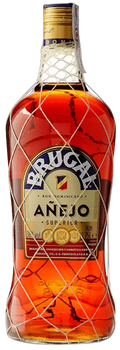 Ron Brugal Añejo Dominicano formato Botellón 1,75 L con notas de madera y vainilla