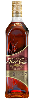Ron Flor de Caña 7 Años Gran Reserva de Nicaragua Sostenible y Carbono Neutral