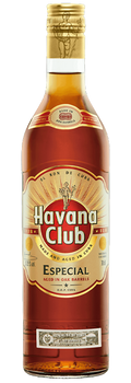 Ron Havana Club Añejo Especial Cubano con notas de Vainilla y Caramelo