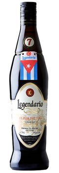Ron Legendario Elixir de Cuba 7 Años con notas de miel y naranja confitada 34% vol.