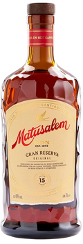Ron Matusalem 15 Gran Reserva Sistema Solera elaborado en República Dominicana