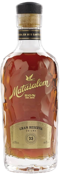 Ron Matusalem 23 Gran Reserva Solera de República Dominicana con notas de vainilla y miel