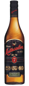 Ron Matusalem Añejo 7 Años Solera República Dominicana con notas de vainilla y caramelo