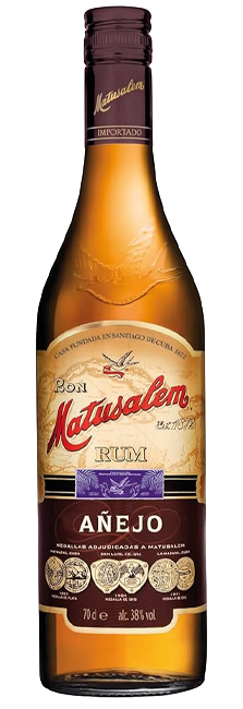 Ron Matusalem Añejo elaborado con Sistema Solera en República Dominicana