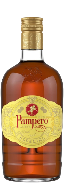 Ron Pampero Especial Añejo D.O.C. Ron de Venezuela con notas de vainilla y caramelo