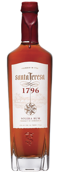 Ron Santa Teresa 1796 Solera Método Artesanal de Venezuela con notas de Chocolate y Miel