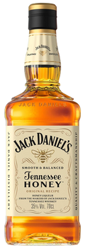 Whisky Jack Daniel's Tennessee Honey con notas de miel natural y vainilla de Tennessee