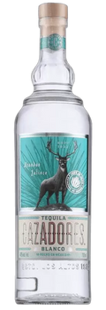 Tequila Cazadores Blanco 100% agave azul de las tierras altas de Jalisco, México