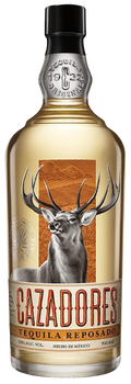 Tequila Cazadores Reposado 100% Agave Azul de Los Altos de Jalisco Arandas