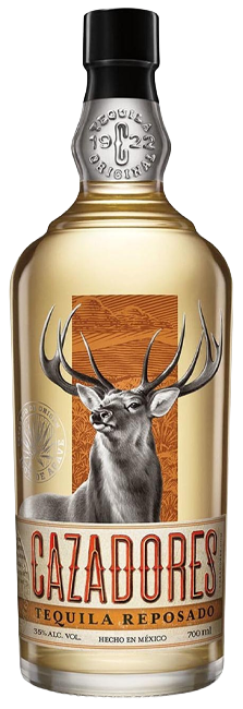 Tequila Cazadores Reposado 100% Agave Azul de Los Altos de Jalisco Arandas