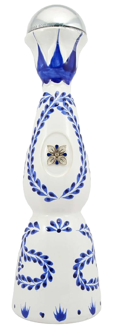 Tequila Clase Azul Reposado de Jalisco con notas de vainilla, caramelo y roble americano