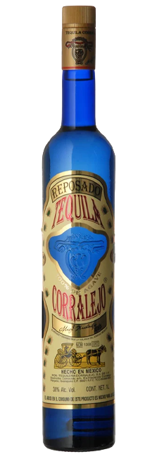 Tequila Reposado Corralejo Guanajuato 100% Agave Doble Destilación
