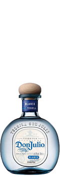 Tequila Blanco Don Julio 100% Blue Weber Agave de los Altos de Jalisco, México
