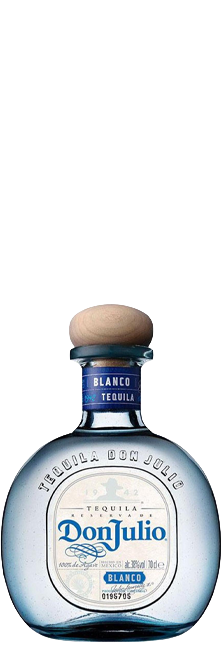 Tequila Blanco Don Julio 100% Blue Weber Agave de los Altos de Jalisco, México