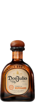 Tequila Reposado Don Julio premium 100% Blue Weber Agave Altos de Jalisco México