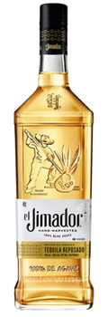 Tequila El Jimador Reposado 100% agave azul Weber con notas de vainilla y caramelo de Jalisco