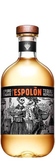 Tequila Espolón Reposado premium de agave azul 100% Los Altos de Jalisco