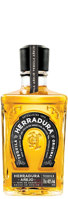 Tequila Herradura Añejo 100% Agave Azul Tequilana de Jalisco, México