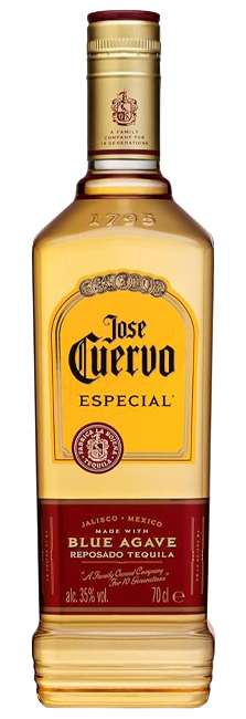 Tequila Reposado Jose Cuervo Especial agave azul Weber de Jalisco México