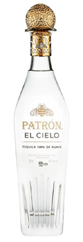 Tequila Patrón El Cielo blanco ultra premium destilado 4 veces Altos de Jalisco