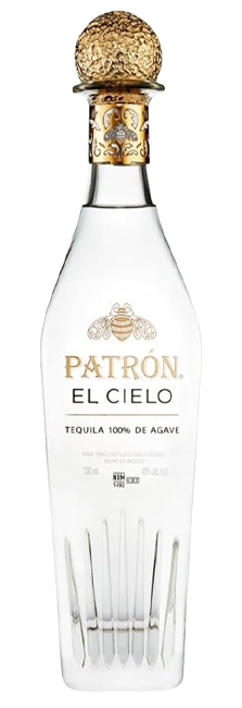 Tequila Patrón El Cielo blanco ultra premium destilado 4 veces Altos de Jalisco