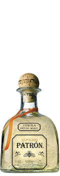 Tequila Patrón Reposado premium 100% agave azul Altos de Jalisco México