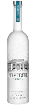 Vodka Super-Premium Belvedere 1,75L de Centeno Dankowskie Elaborado en Polonia