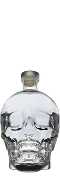 Vodka Crystal Head 1,75L Destilado Ultra-Premium de Maíz Canadiense Formato Magnum