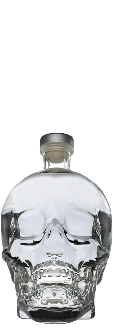 Vodka Crystal Head 1,75L Destilado Ultra-Premium de Maíz Canadiense Formato Magnum