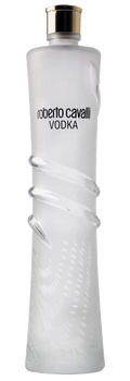 Vodka Super Premium Roberto Cavalli elaborado en Italia con notas de crema y vainilla