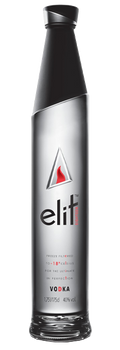 Vodka Ultra Premium Stoli Elit 1,75L filtrado por congelación destilado en Letonia