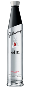 Vodka Premium Stoli Elit de Trigo y Centeno con Filtrado por Congelación Letonia